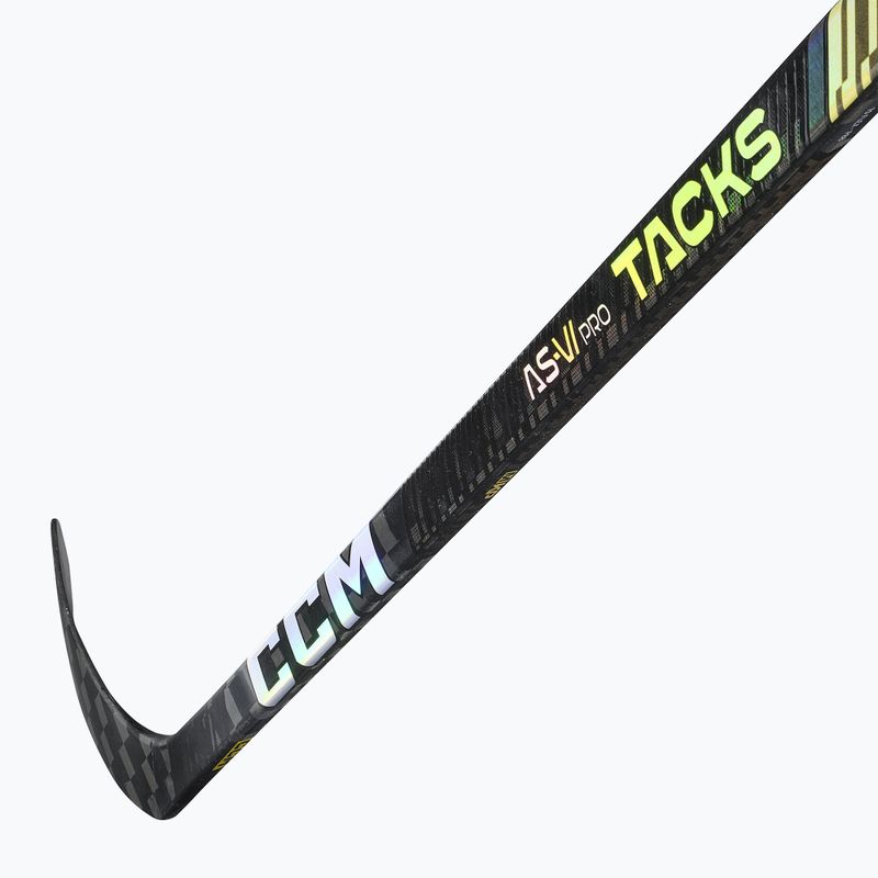 CCM Tacks AS-VI Pro SR хокеен стик черен 3