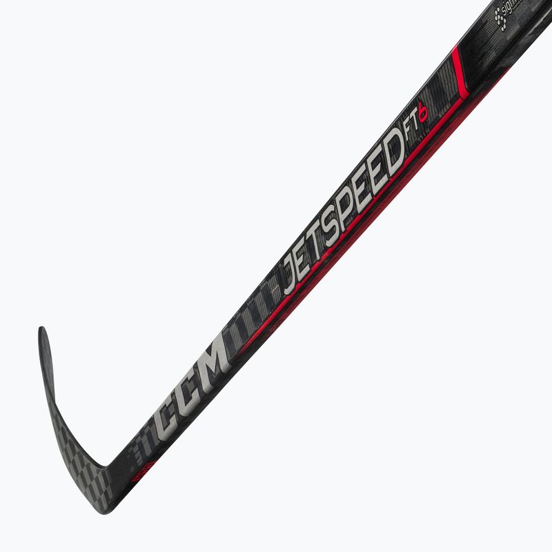 Хокеен стик CCM JetSpeed FT6 SR black 3