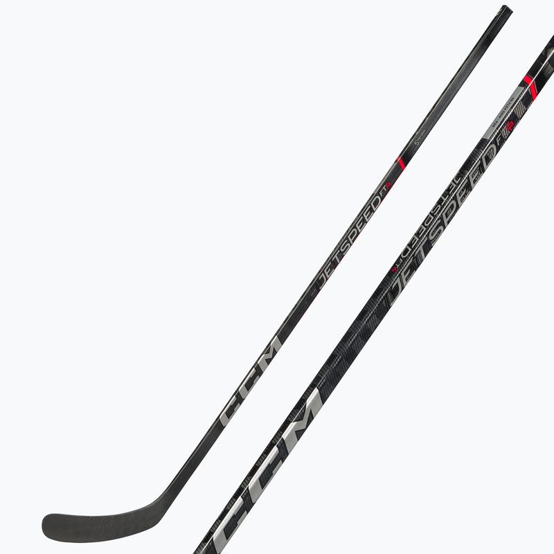 Хокеен стик CCM JetSpeed FT6 SR black 6