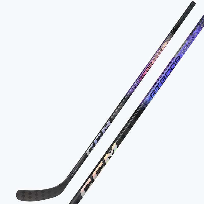 CCM Ribcor Trigger 8 Pro SR хокеен стик черен 6