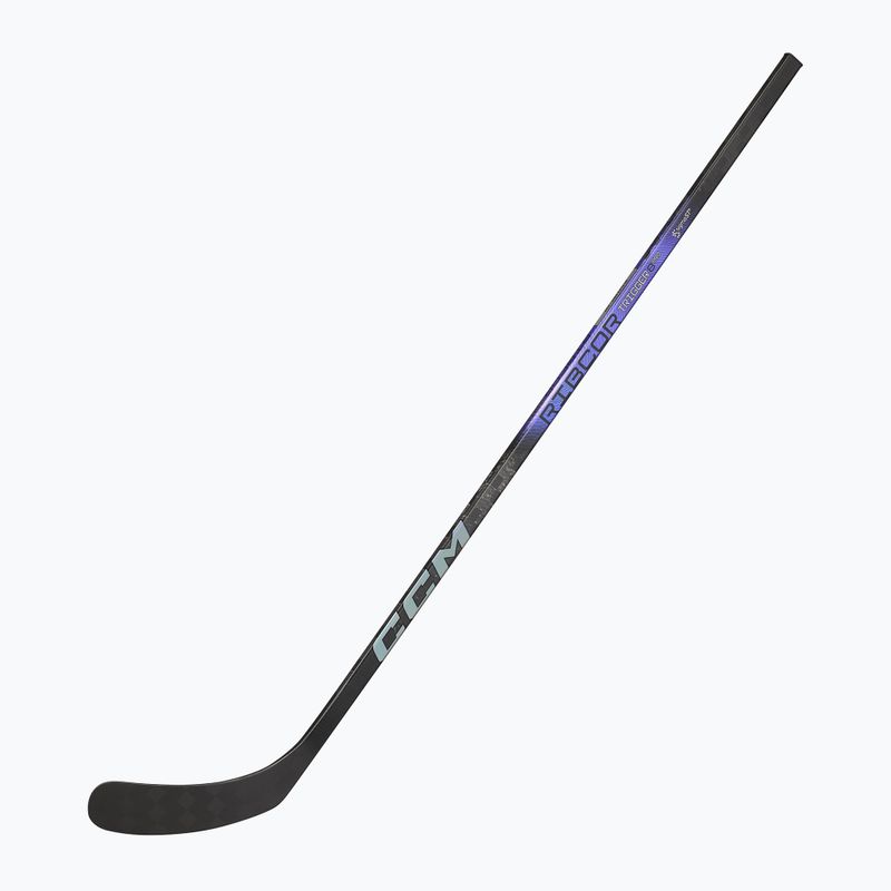 CCM Ribcor Trigger 8 Pro YTH черен детски стик за хокей