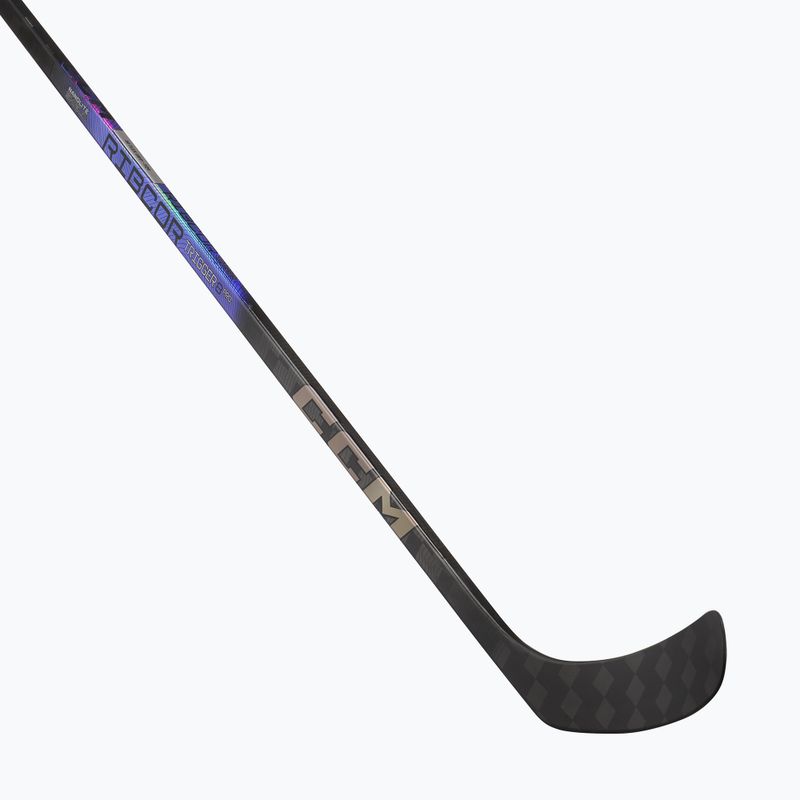 CCM Ribcor Trigger 8 Pro YTH черен детски стик за хокей 2