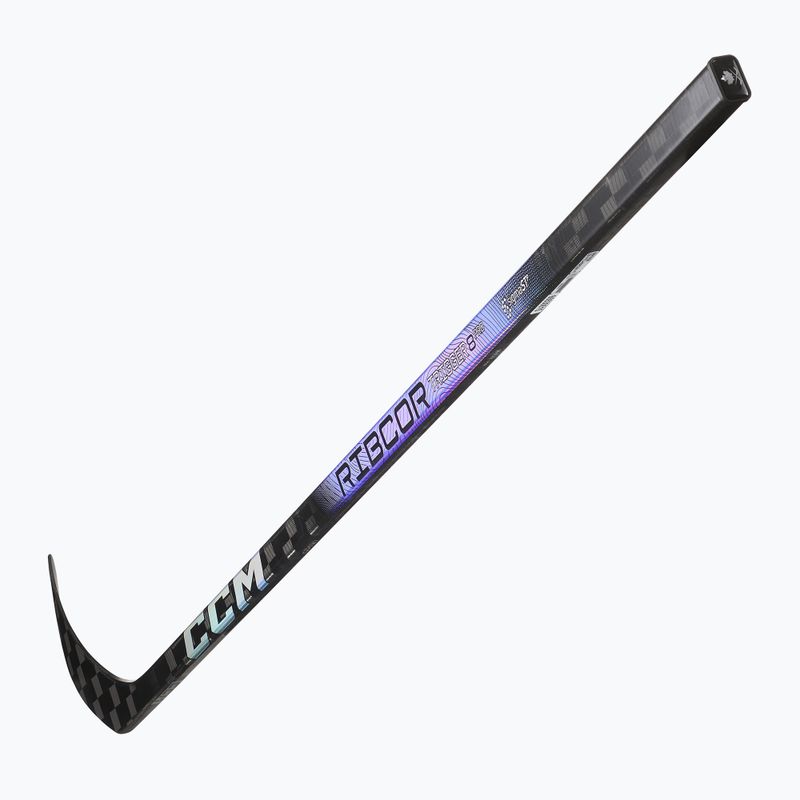 CCM Ribcor Trigger 8 Pro YTH черен детски стик за хокей 3