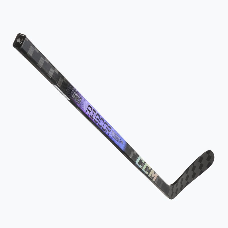 CCM Ribcor Trigger 8 Pro YTH черен детски стик за хокей 4