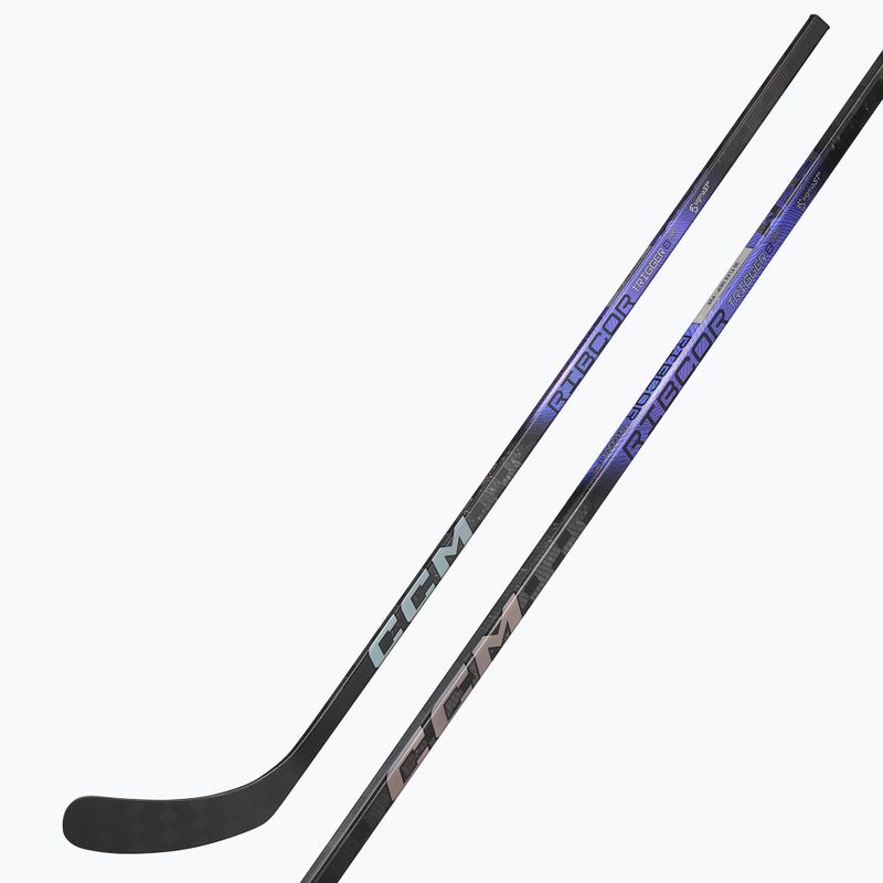 CCM Ribcor Trigger 8 Pro YTH черен детски стик за хокей 6