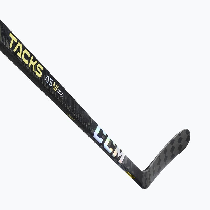 Хокеен стик CCM Tacks AS-VI Pro INT черен 3