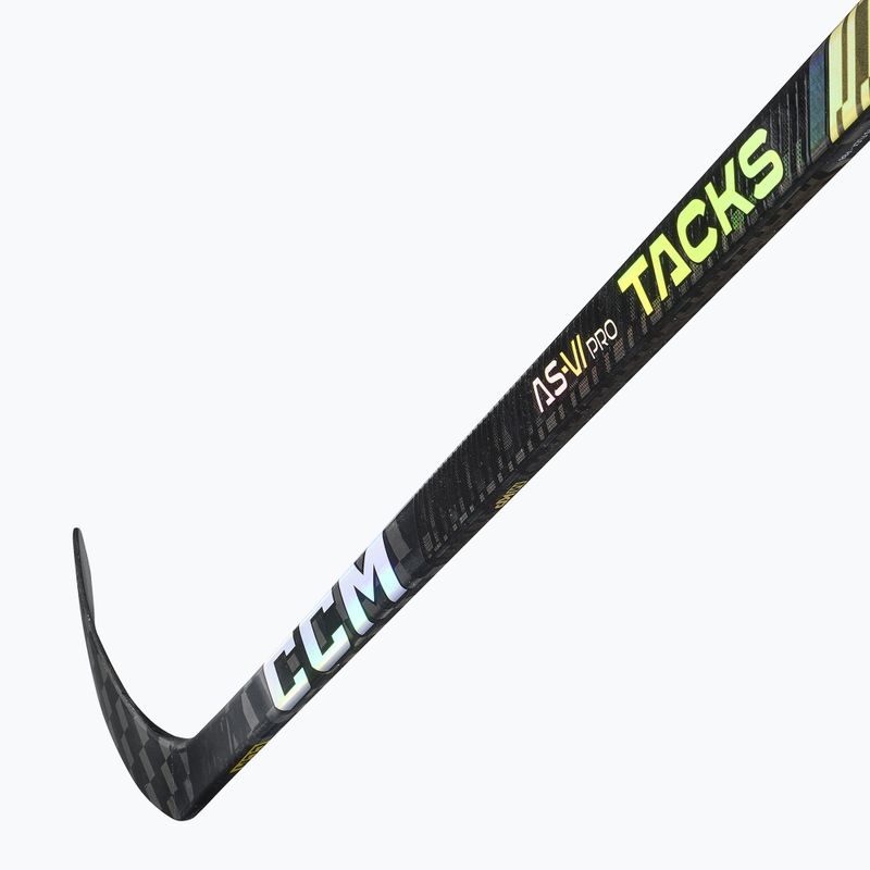 Хокеен стик CCM Tacks AS-VI Pro INT черен 4