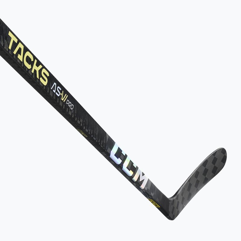 Детски стик за хокей CCM Tacks As-VI Pro JR черен 2