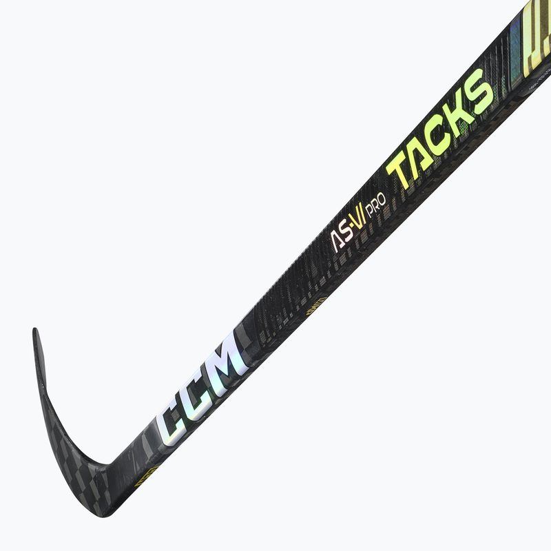 Детски стик за хокей CCM Tacks As-VI Pro JR черен 3