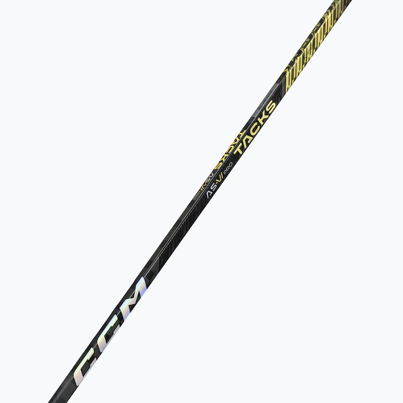 Детски стик за хокей CCM Tacks As-VI Pro JR черен 5