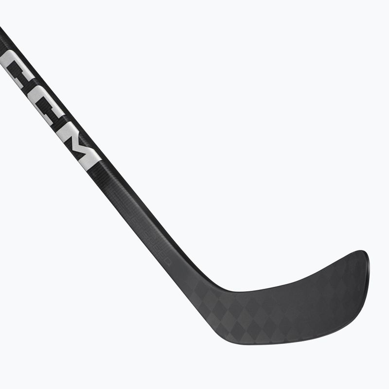 Хокеен стик CCM JetSpeed FT670 SR black 4