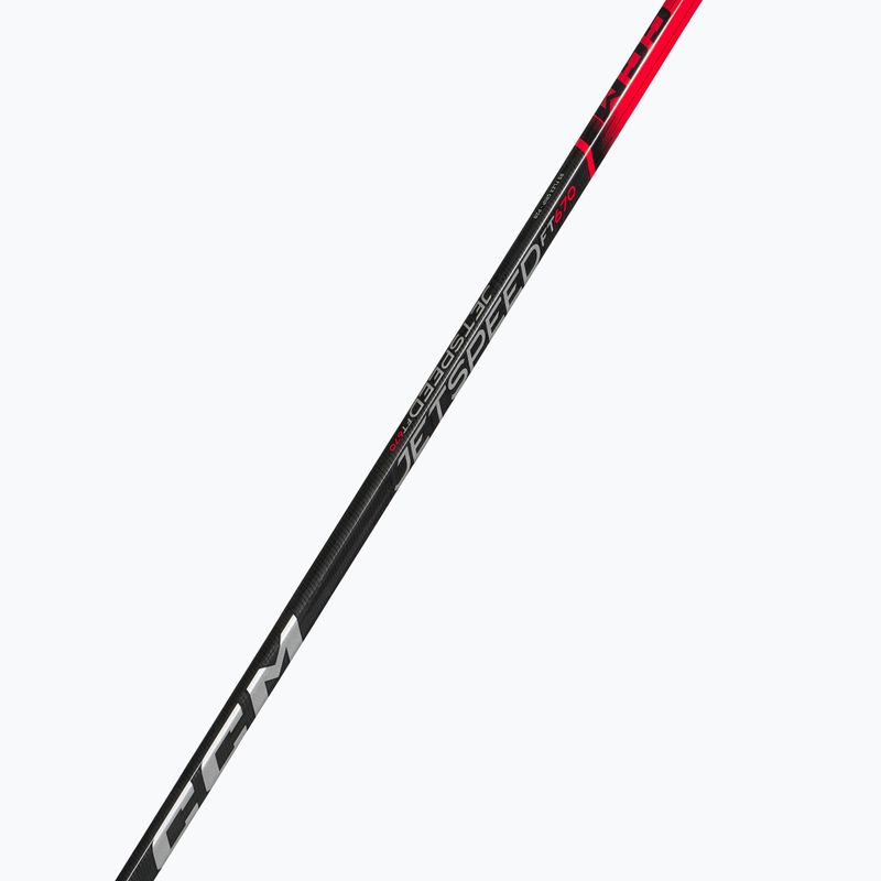 Хокеен стик CCM JetSpeed FT670 SR black 5