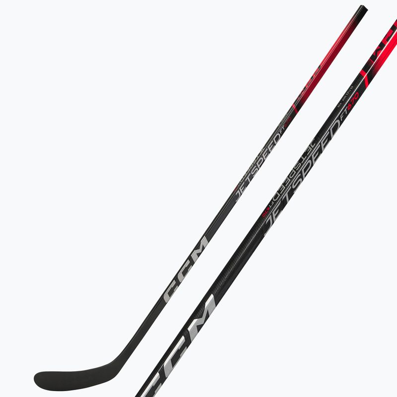 Хокеен стик CCM JetSpeed FT670 SR black 6