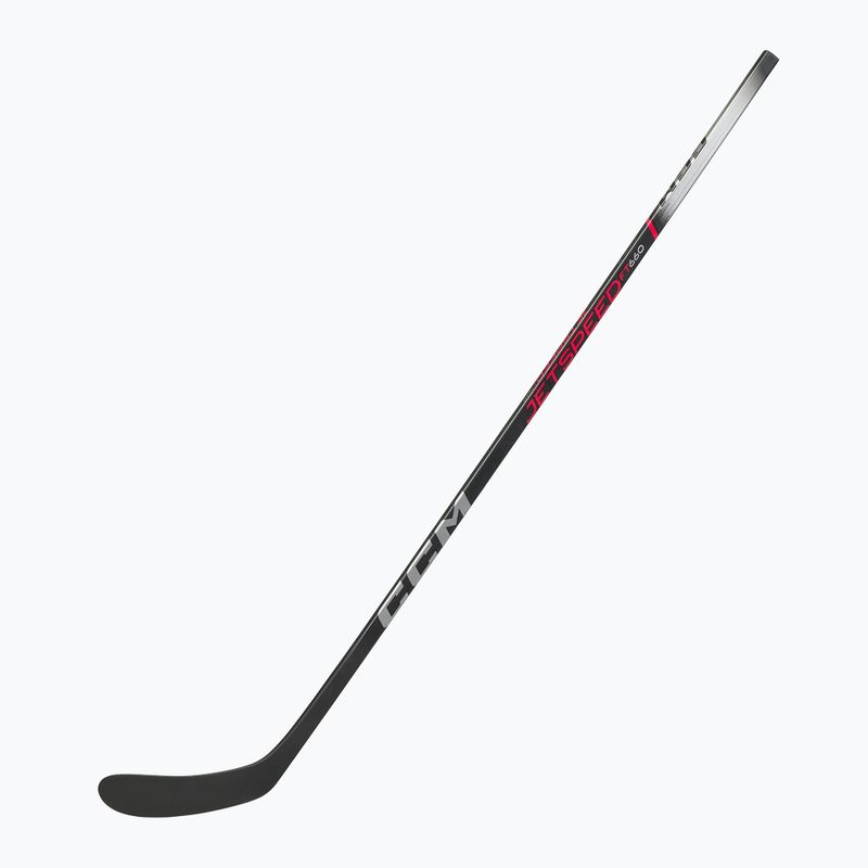 Хокеен стик CCM JetSpeed FT660 INT черен