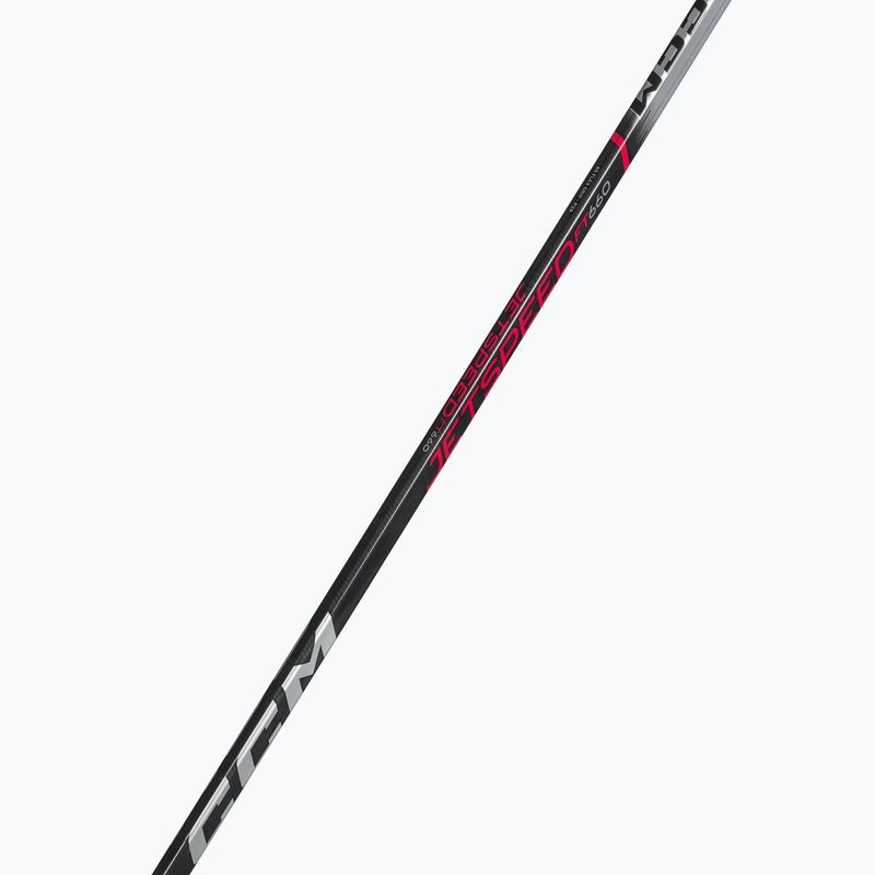 Хокеен стик CCM JetSpeed FT660 INT черен 5