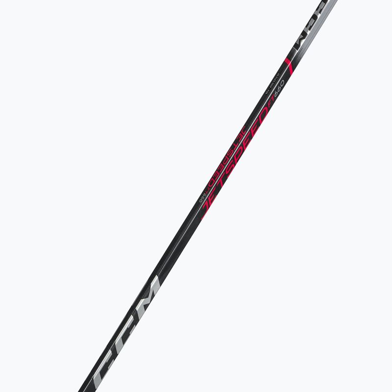 Детски стик за хокей CCM JetSpeed FT660 YTH black 5