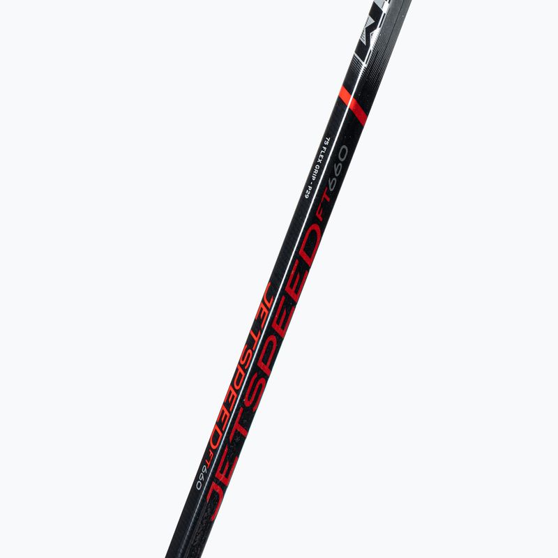 Хокеен стик CCM JetSpeed FT660 SR black 4