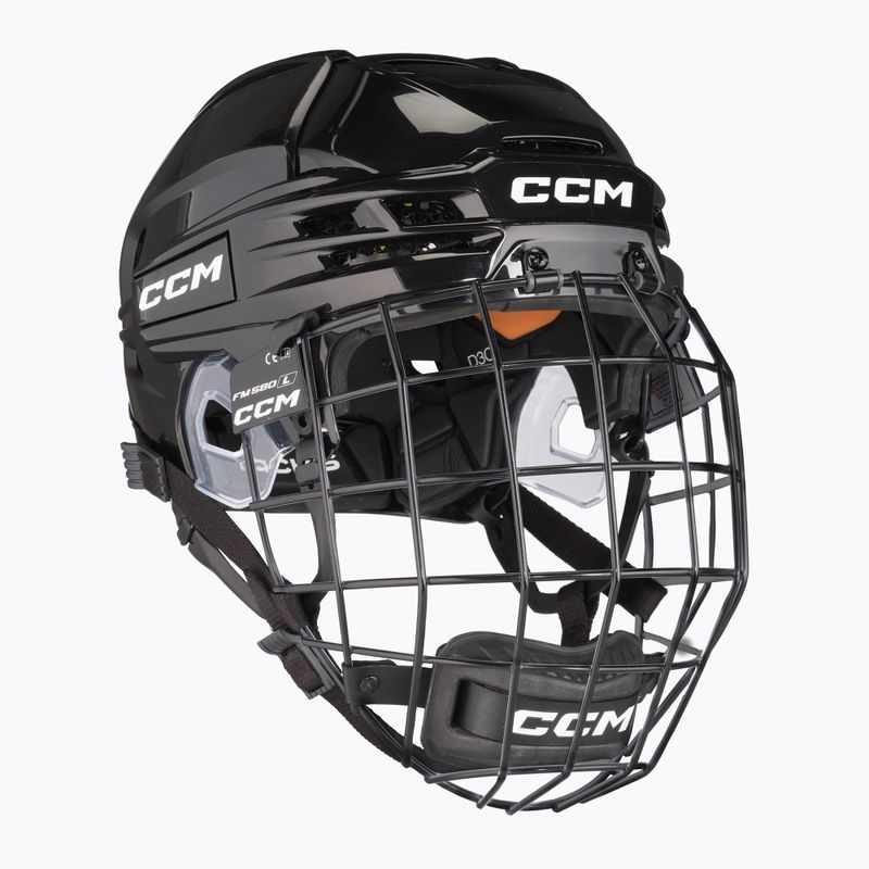 Хокейна каска CCM Tacks 720 Combo black