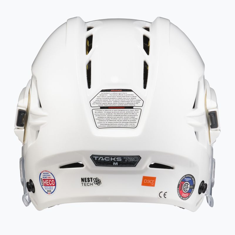 Хокейна каска CCM Tacks 720 white 4
