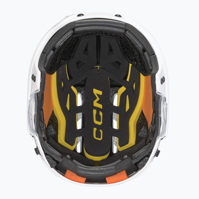 Хокейна каска CCM Tacks 720 white 5
