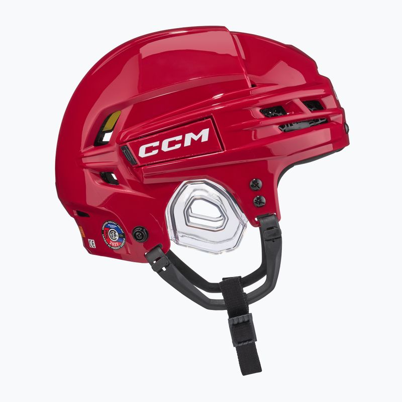 Хокейна каска CCM Tacks 720 red 3
