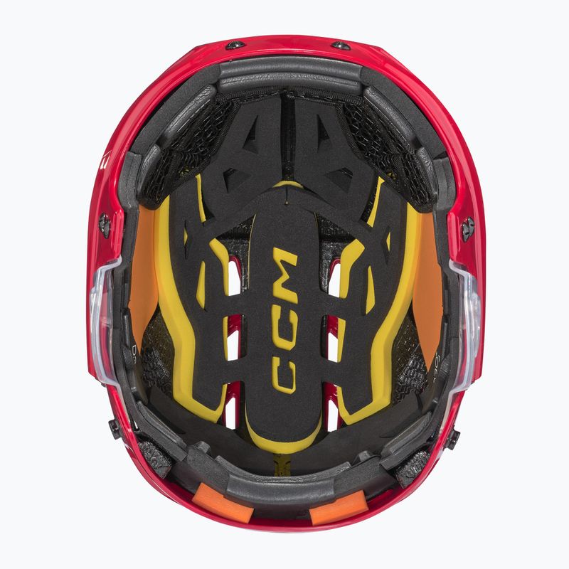 Хокейна каска CCM Tacks 720 red 5