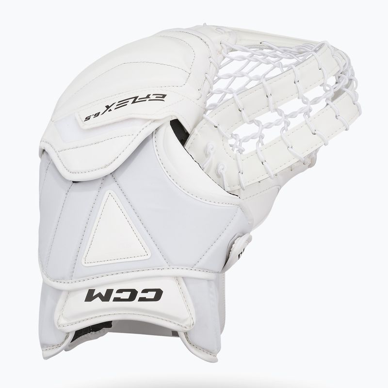 Детски захващач CCM EFlex 6.5 white 2