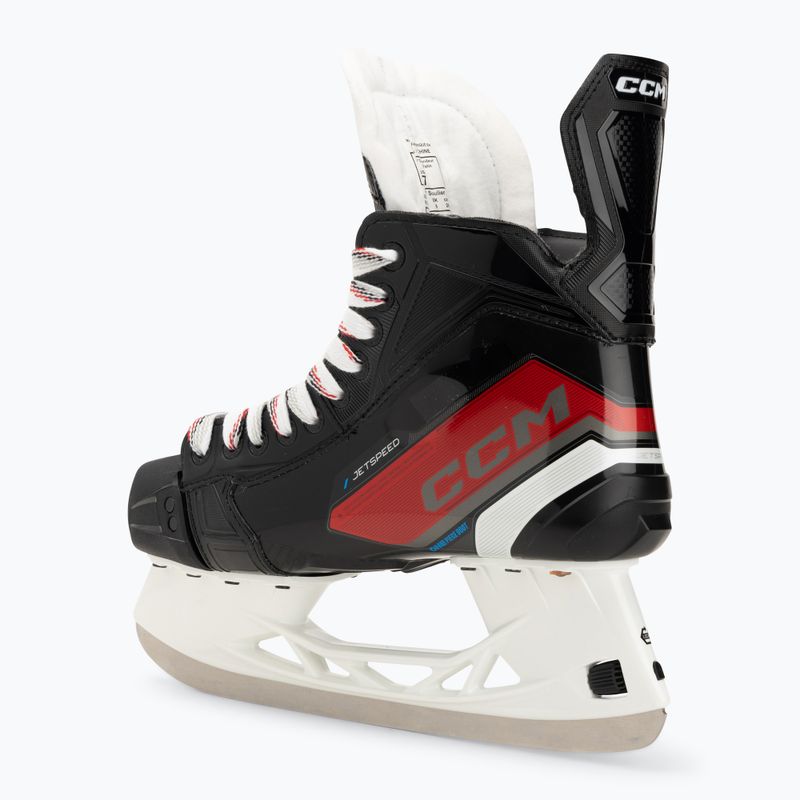 Мъжки хокейни кънки CCM JetSpeed FT670 SR black 3