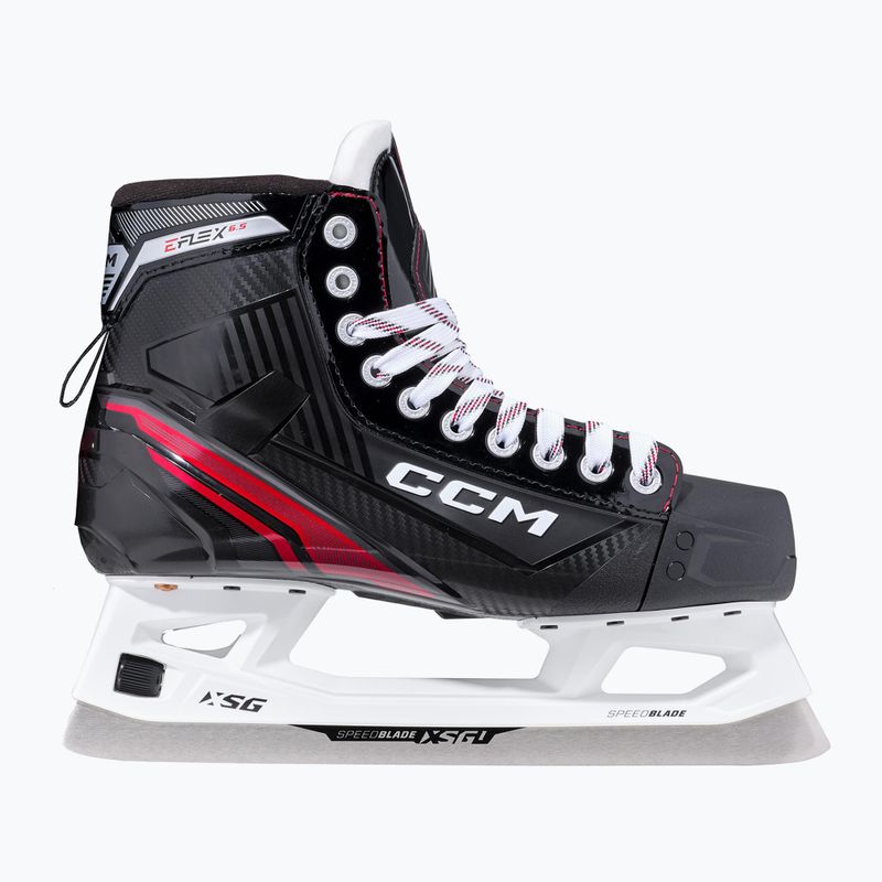 Мъжки хокейни кънки за вратари CCM EFlex 6.5 SR black