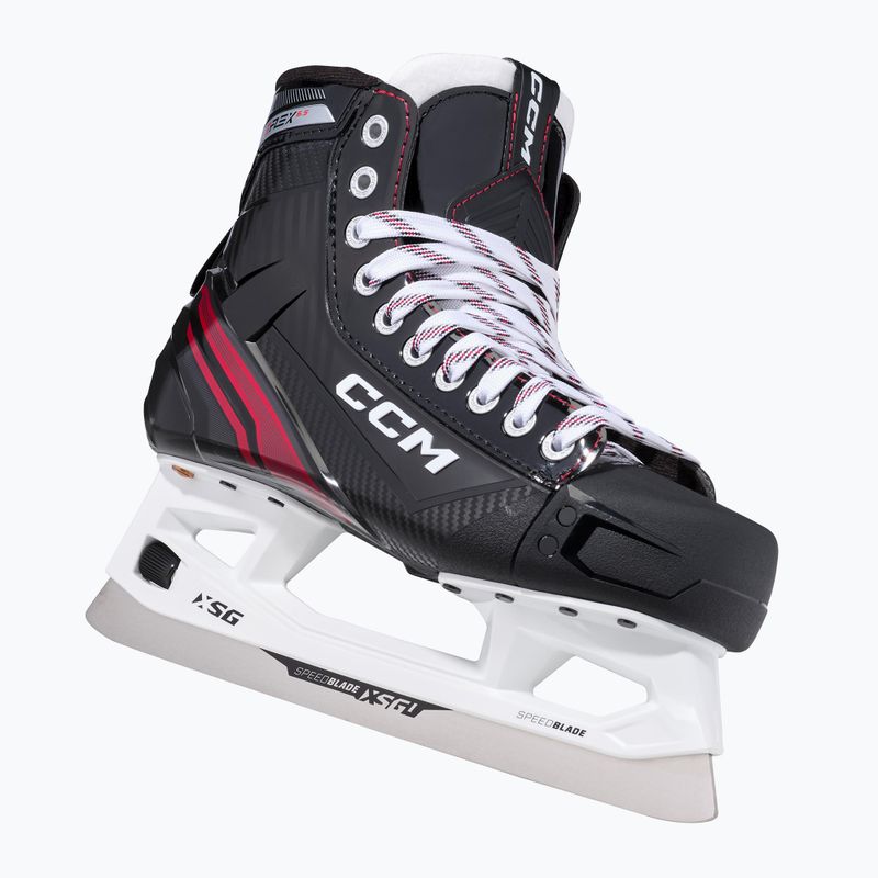 Мъжки хокейни кънки за вратари CCM EFlex 6.5 SR black 2