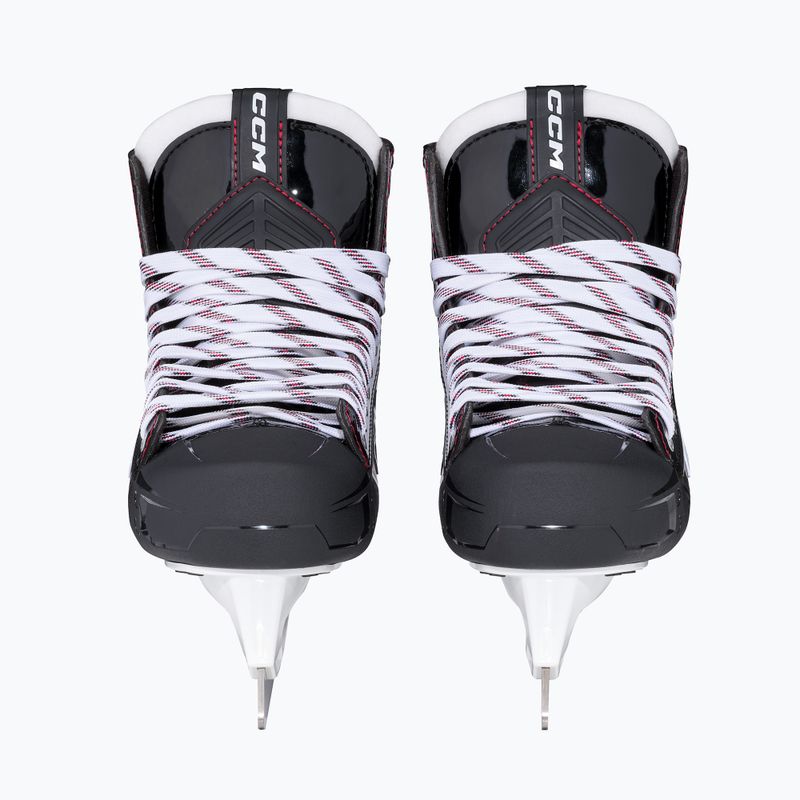 Детски хокейни кънки за вратар CCM EFlex 6.5 INT REGULAR black 3