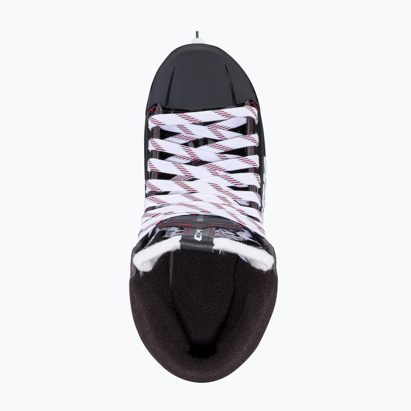 Детски хокейни кънки за вратар CCM EFlex 6.5 INT REGULAR black 7