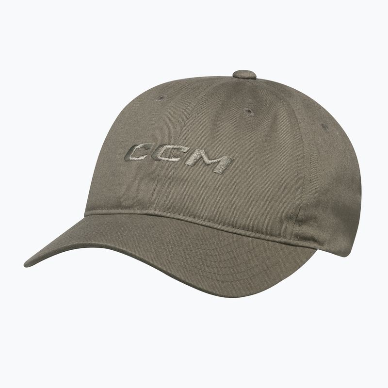 Шапка с козирка CCM Core Slouch SR brown 2