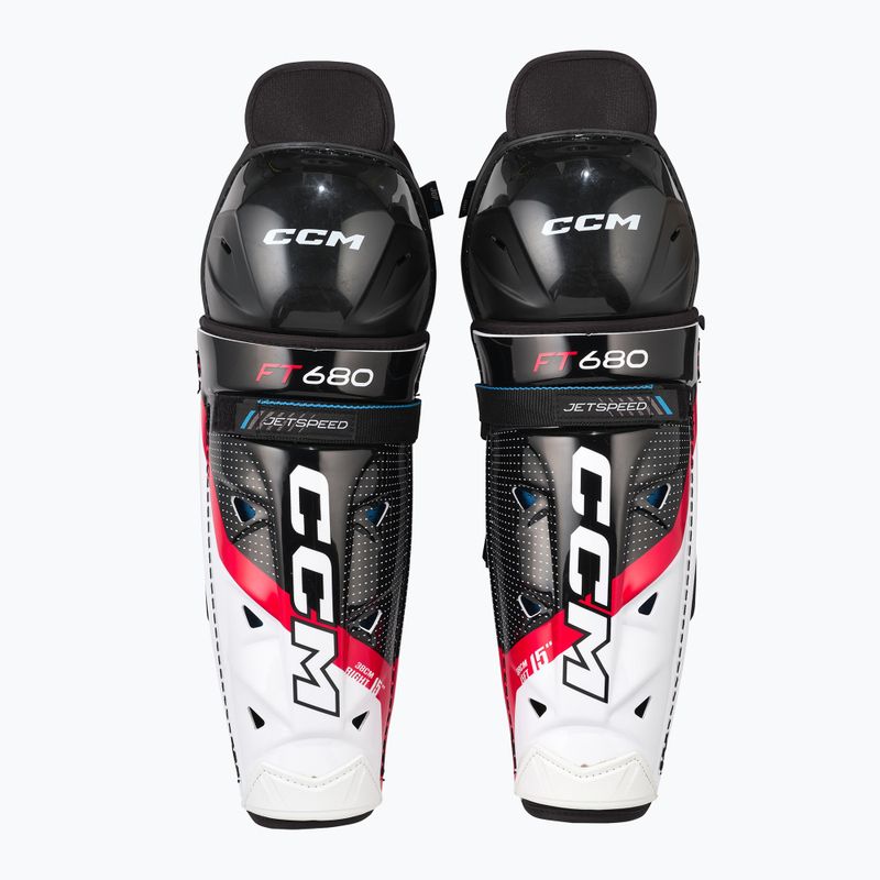 Хокейни протектори за подбедрици CCM JetSpeed FT680 SR 