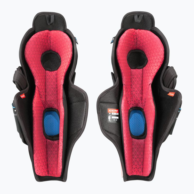 Хокейни протектори за подбедрици CCM JetSpeed FT680 SR  2