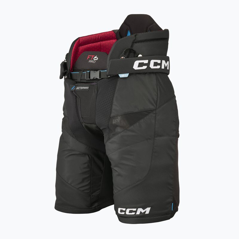 Мъжки панталони за хокей CCM JetSpeed FT6 Pro SR black
