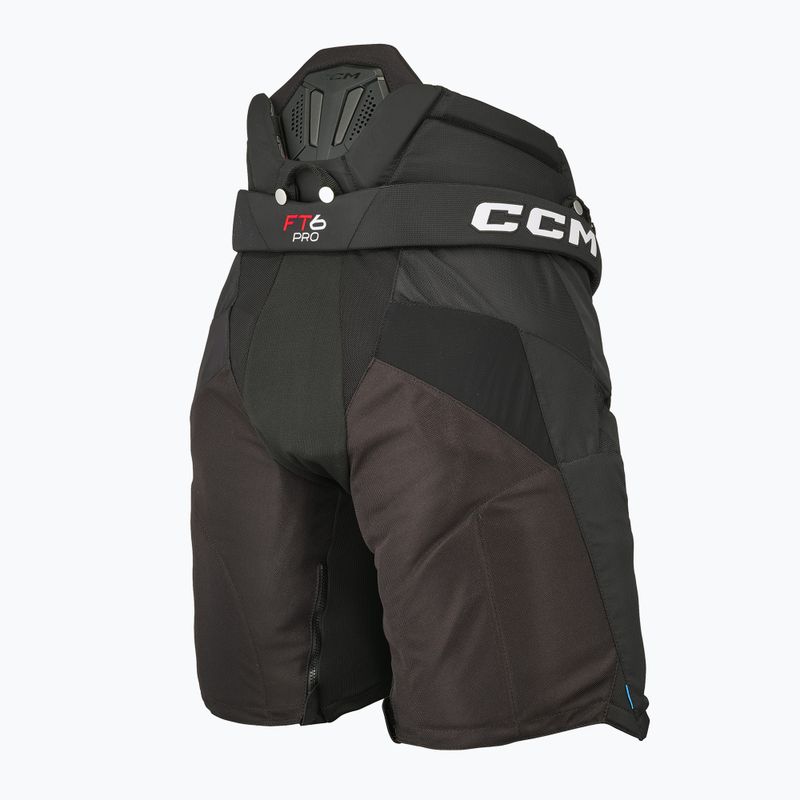 Мъжки панталони за хокей CCM JetSpeed FT6 Pro SR black 2