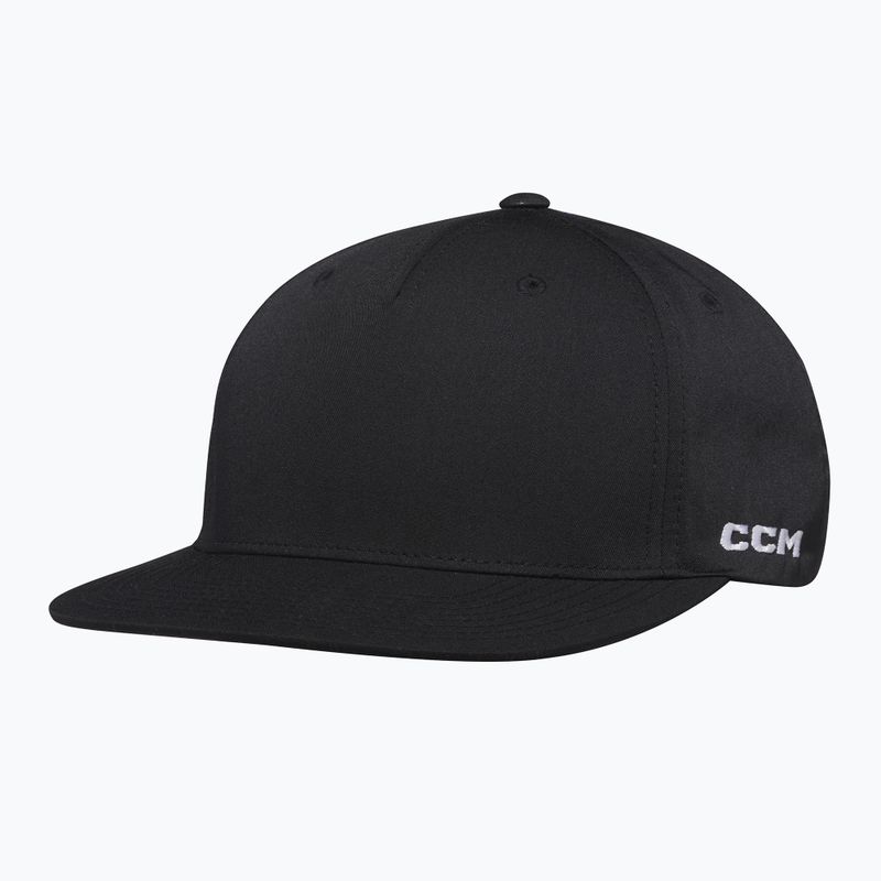 CCM Team Flatbrim Snapback SR шапка черна 2
