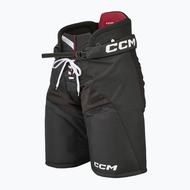 Детски панталон за хокей CCM Next JR черен