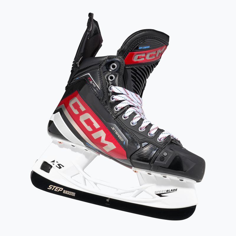 Мъжки хокейни кънки CCM JetSpeed FT6 Pro SR black 2