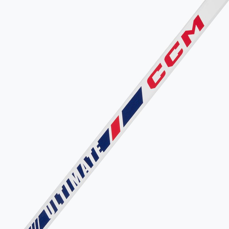 Детски хокеен стик CCM Ultimate YTH white 2