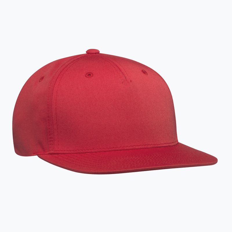 CCM Team Flatbrim Snapback SR шапка червена