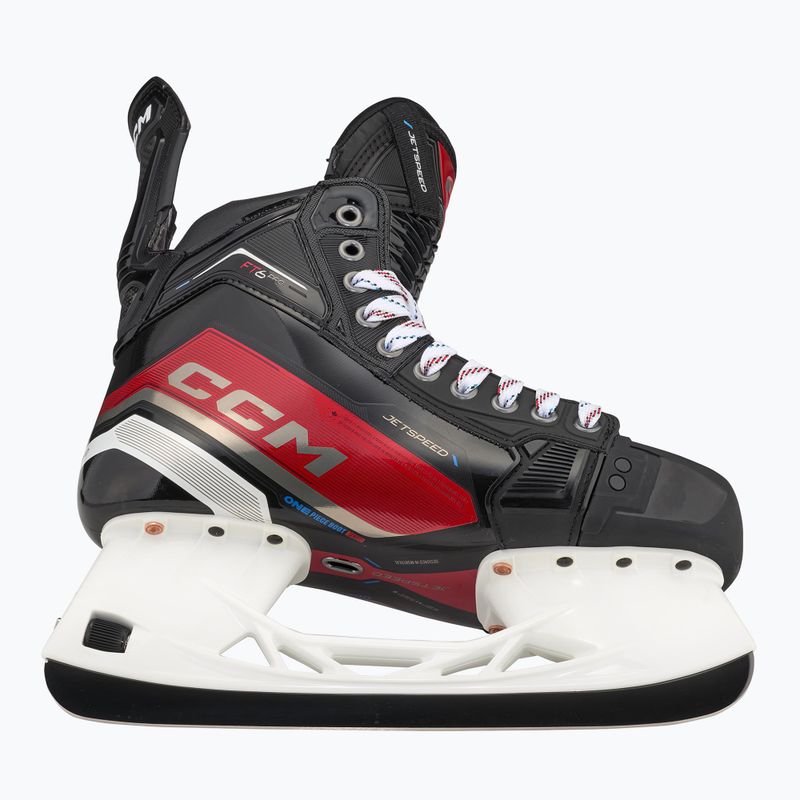 Мъжки хокейни кънки CCM JetSpeed FT6 Pro SR Wide black 3