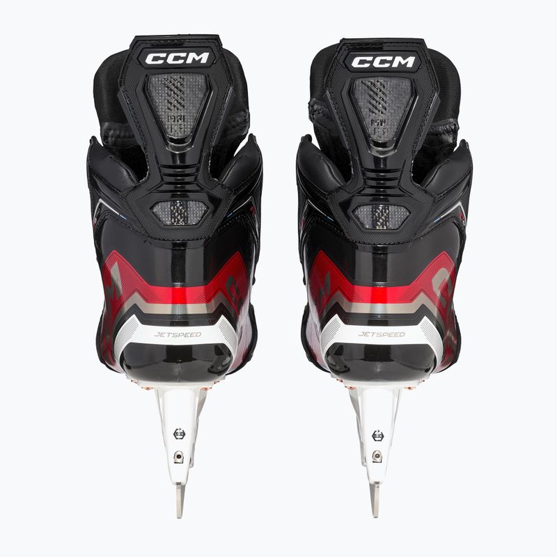 Мъжки хокейни кънки CCM JetSpeed FT6 Pro SR Wide black 6