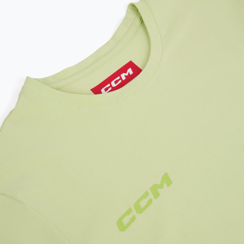 Мъжка тениска CCM Core green 3