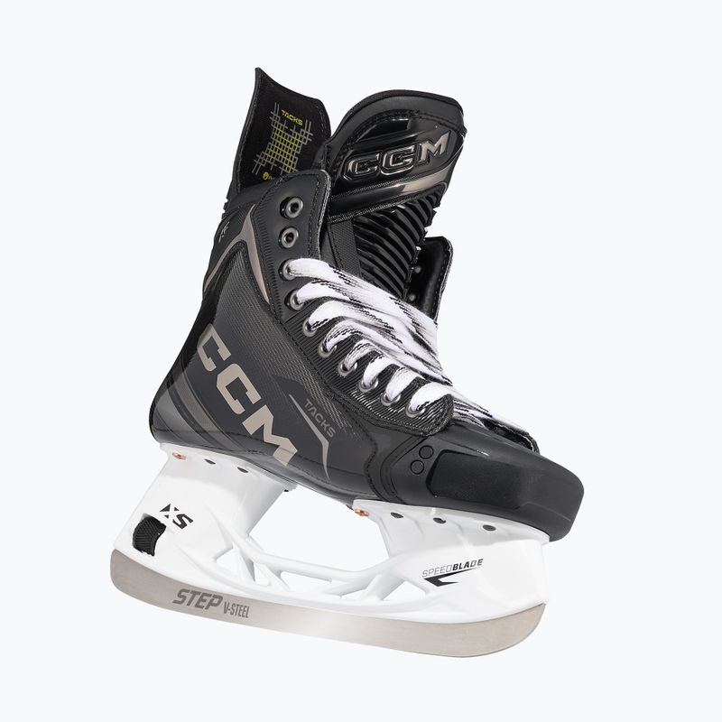 Мъжки хокейни кънки CCM Tacks XF SR REGULAR black 6