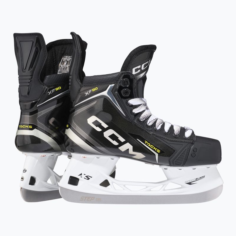 Мъжки кънки за хокей CCM Tacks XF90 SR black