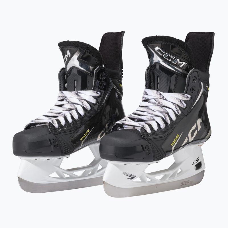 Мъжки кънки за хокей CCM Tacks XF90 SR black 2