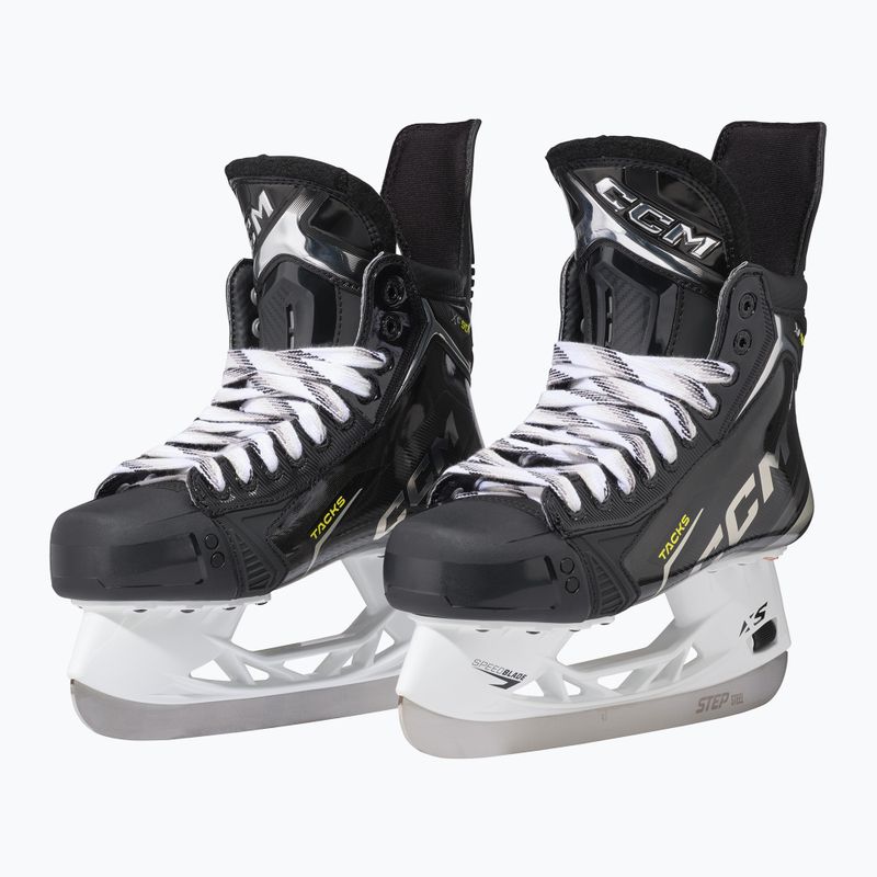Мъжки кънки за хокей CCM Tacks XF90 SR Wide black 2