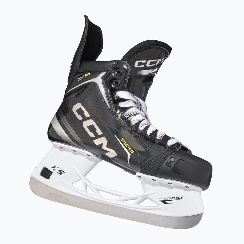 Мъжки кънки за хокей CCM Tacks XF90 SR Wide black 6